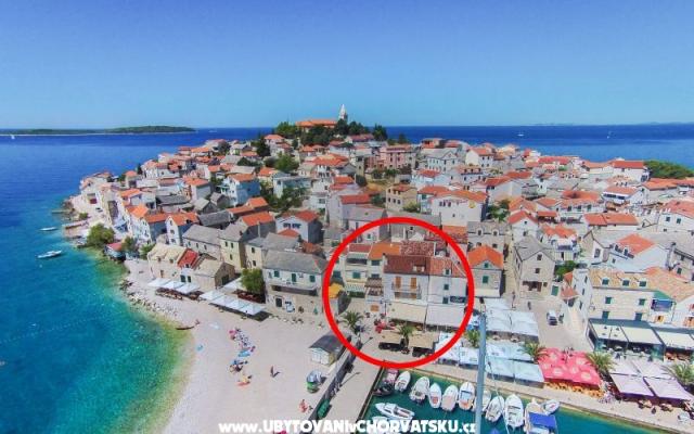 Stonehouse Popožo – Hébergement Primosten Croatie