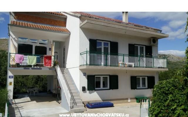 Tinka Appartements – Hébergement Primosten Croatie