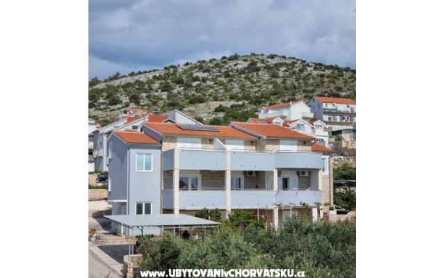 Vila Bogdan – Hébergement Primosten Croatie