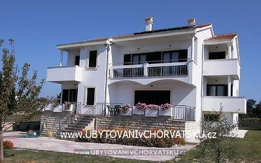Appartements Vesna a Ante – Hébergement Privlaka Croatie