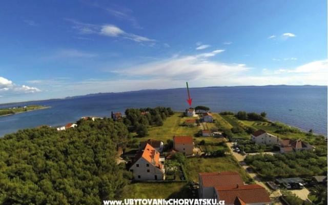 Appartement Albicia 6+2 – Hébergement Privlaka Croatie