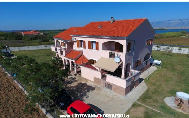 Appartements Armitage – Hébergement Privlaka Croatie