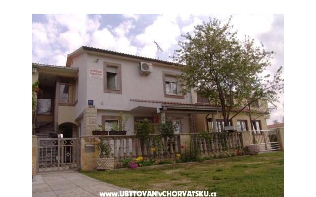 Appartements Joza – Hébergement Privlaka Croatie