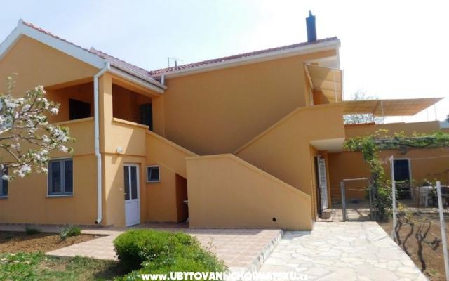  Appartementi Julieta  – Hébergement Privlaka Croatie