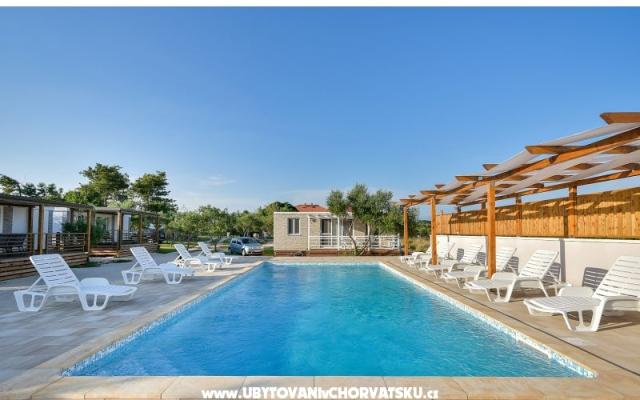 Mobile house – Hébergement Privlaka Croatie