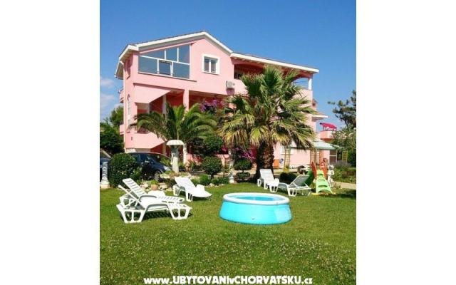 Villa Rossa-Lora – Hébergement Privlaka Croatie