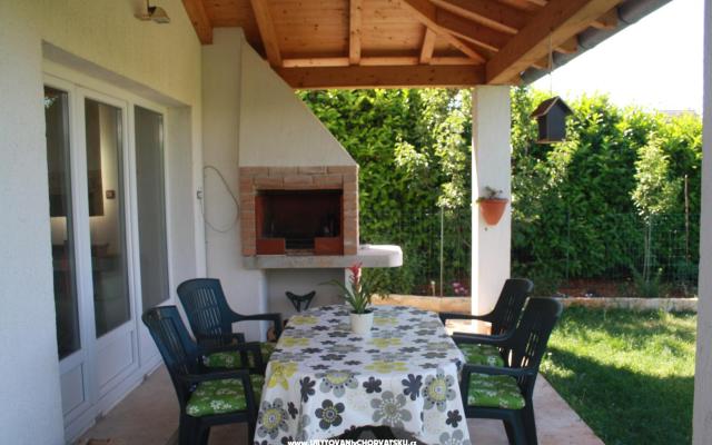 Appartement Green garden – Hébergement Pula Croatie