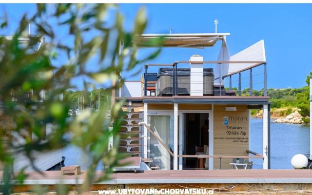 Maison boat Water lily – Hébergement Pula Croatie