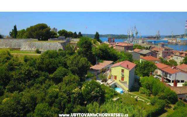 Kastel Garten apartments – Hébergement Pula Croatie