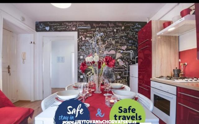 Pula Center Appartement – Hébergement Pula Croatie