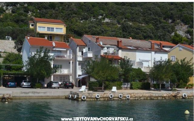 Apartmani Kordić – Hébergement île Rab Croatie