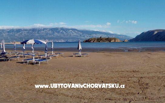 Apartman Vrdoljak – Hébergement île Rab Croatie