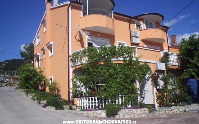 Appartements Gazdek – Hébergement île Rab Croatie