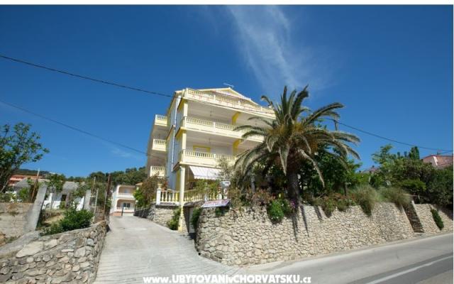 Appartements Mery – Hébergement île Rab Croatie