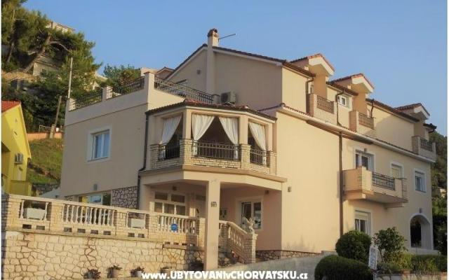 Appartements Mira i Nikolina Jaška – Hébergement île Rab Croatie