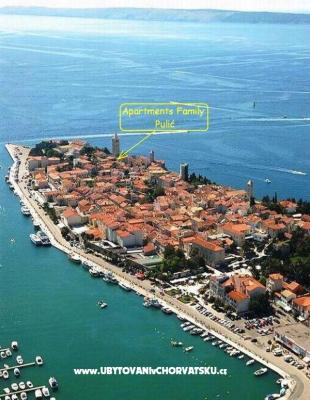 Appartements Pulić  Old Town Rab – Hébergement île Rab Croatie