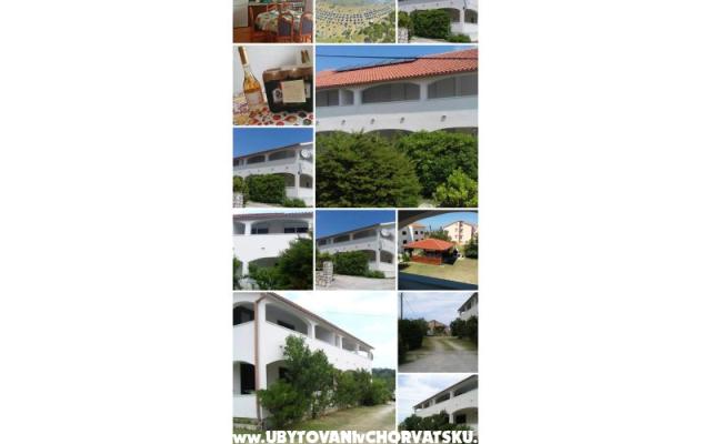 Appartements Sindi 1,2           APART – Hébergement île Rab Croatie