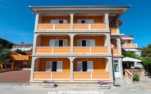 Apartmani Zdenka – Hébergement île Rab Croatie
