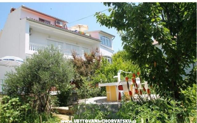 Perkic Appartements Marjetka  – Hébergement île Rab Croatie