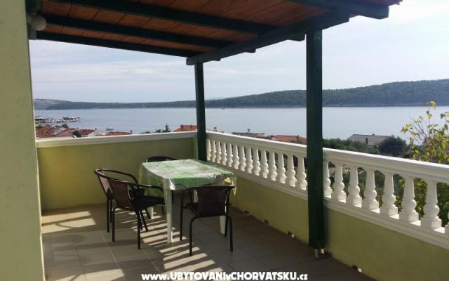 Appartements Joško Debelić – Hébergement île Rab Croatie