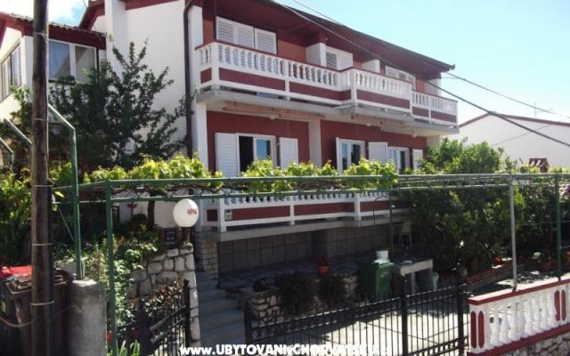 DUDA Appartements – Hébergement île Rab Croatie