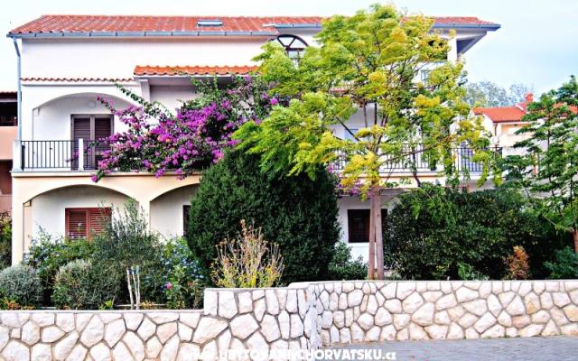 Maison Ivanić – Hébergement île Rab Croatie