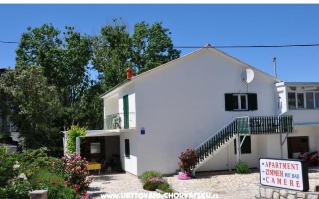 Chambres i apartmani Lidija – Hébergement île Rab Croatie