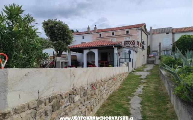 Vila Ana – Hébergement île Rab Croatie