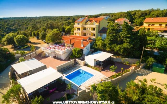 Villa Anka – Hébergement île Rab Croatie