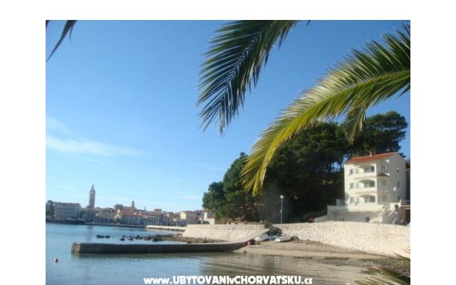 Villa Stella – Hébergement île Rab Croatie