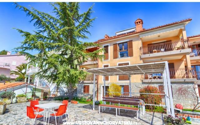 Sweet apartment in Rabac – Hébergement Rabac Croatie