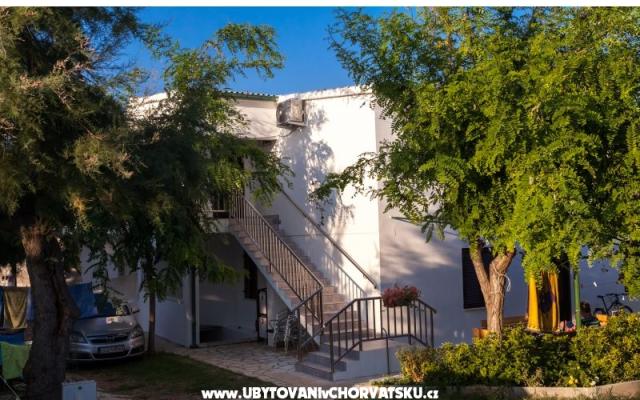 Appartements Puntica – Hébergement Razanac Croatie