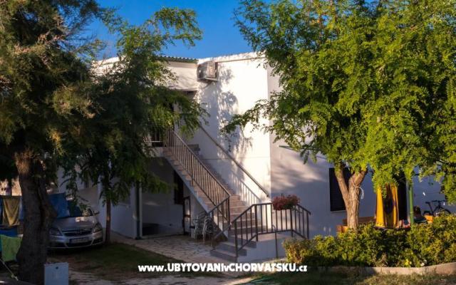 Appartements Puntica – Hébergement Razanac Croatie