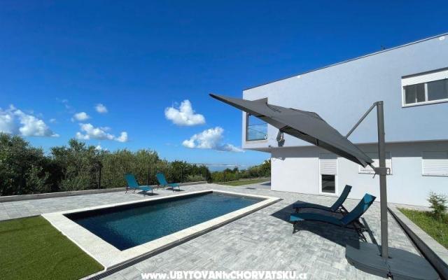 Brand new holiday house Mila – Hébergement Razanac Croatie