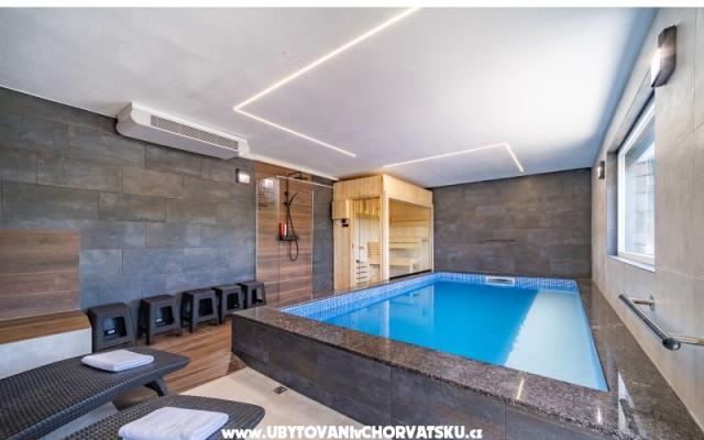 Riverside house pool jacuzi sauna – Hébergement Rijeka Croatie