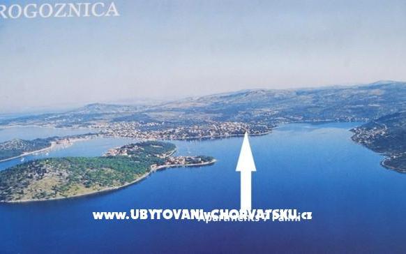  7 maslina – Hébergement Rogoznica Croatie