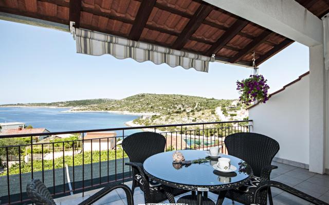 Appartement Nincevic, Kanica – Hébergement Rogoznica Croatie