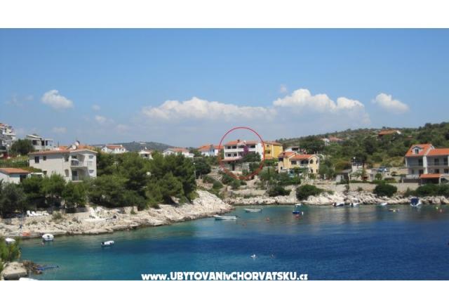 Appartements Ražanj (Appartements Soldić) – Hébergement Rogoznica Croatie