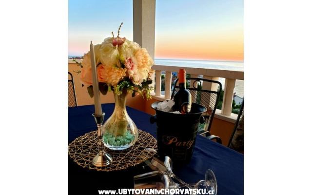 Appartements Sunset – Hébergement Rogoznica Croatie