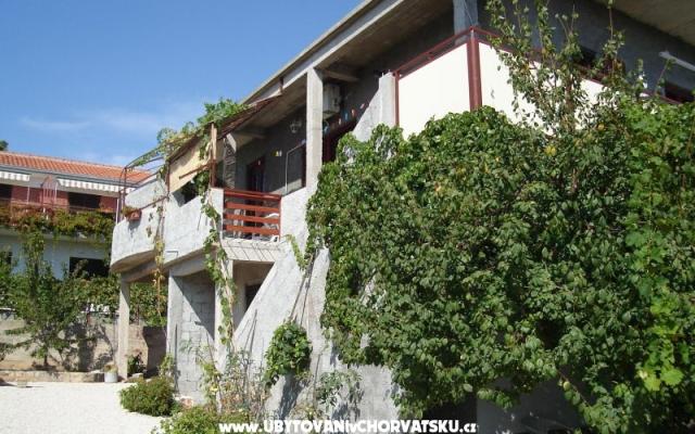 Appartements Ercegovic – Hébergement Rogoznica Croatie