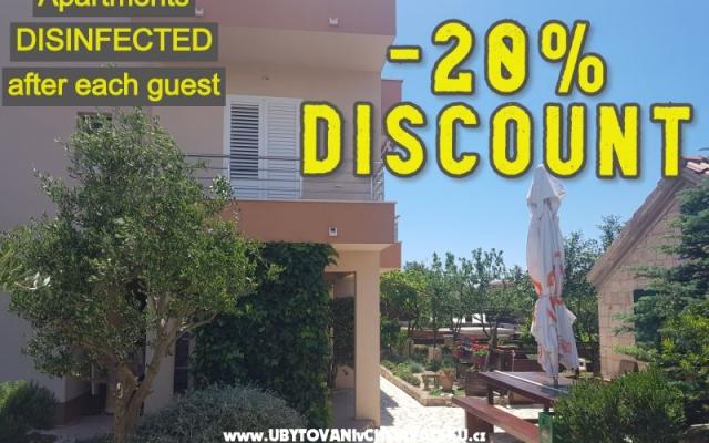 Appartements Krešimir  OD 30 EUR – Hébergement Rogoznica Croatie