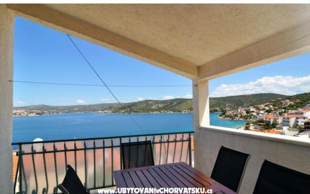 Appartements Turtle – Hébergement Rogoznica Croatie