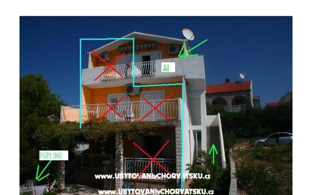 Villa Rtic – Hébergement Rogoznica Croatie