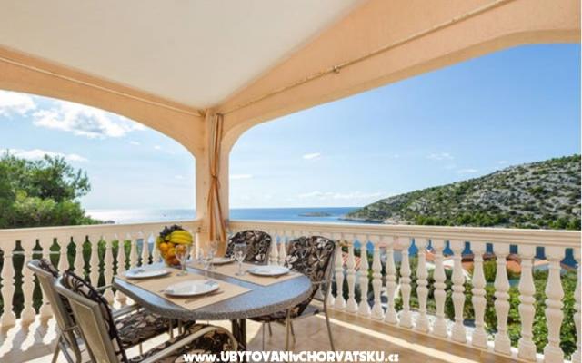 Villa Vuckovic – Hébergement Rogoznica Croatie