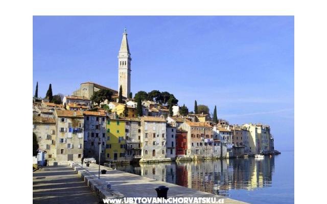 Appartements Coco &amp; Gasha – Hébergement Rovinj Croatie