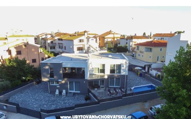 Holiday home with swimming pool – Hébergement Rovinj Croatie