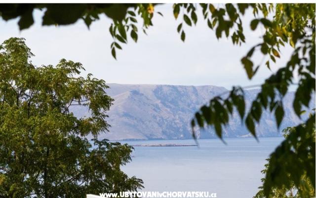 Appartement Marta za 6 osoba  – Hébergement Senj Croatie