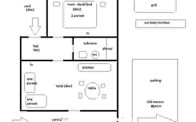 Appartements  žaborić Jasenovo , apart – Hébergement Sibenik Croatie