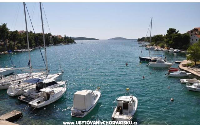 Appartement Zaboric Terrace – Hébergement Sibenik Croatie