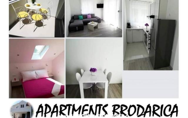 Appartements Brodarica – Hébergement Sibenik Croatie